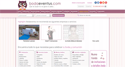 Desktop Screenshot of bodaeventus.com